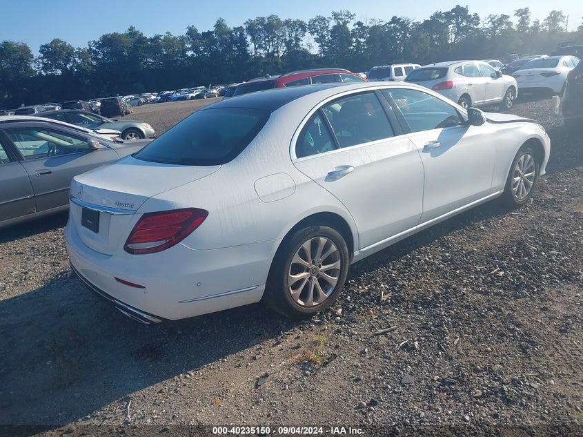 VIN W1KZF8EB0LA762313 2020 MERCEDES-BENZ E 350 4MATIC