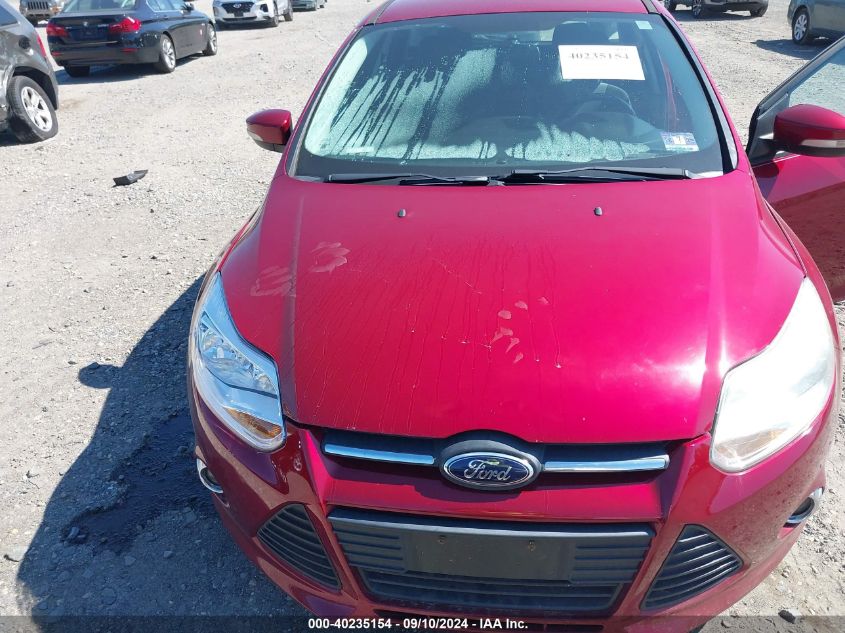 2014 Ford Focus Se VIN: 1FADP3K23EL268114 Lot: 40235154