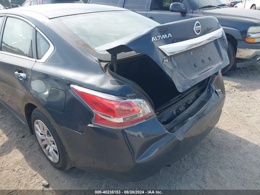 2015 Nissan Altima 2.5/2.5 S/2.5 Sl/2.5 Sv VIN: 1N4AL3AP8FN301805 Lot: 40235153