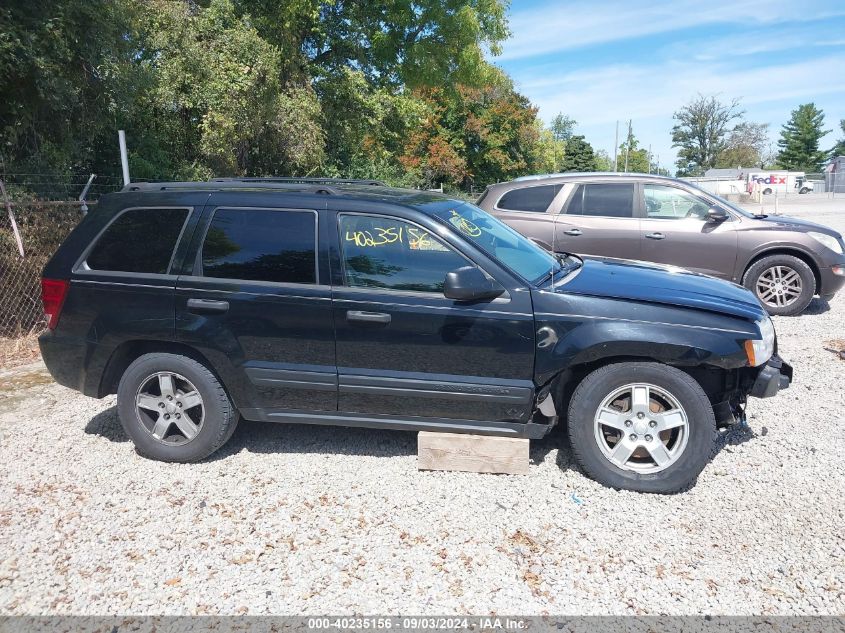 2005 Jeep Grand Cherokee Laredo VIN: 1J4GR48K55C715616 Lot: 40235156