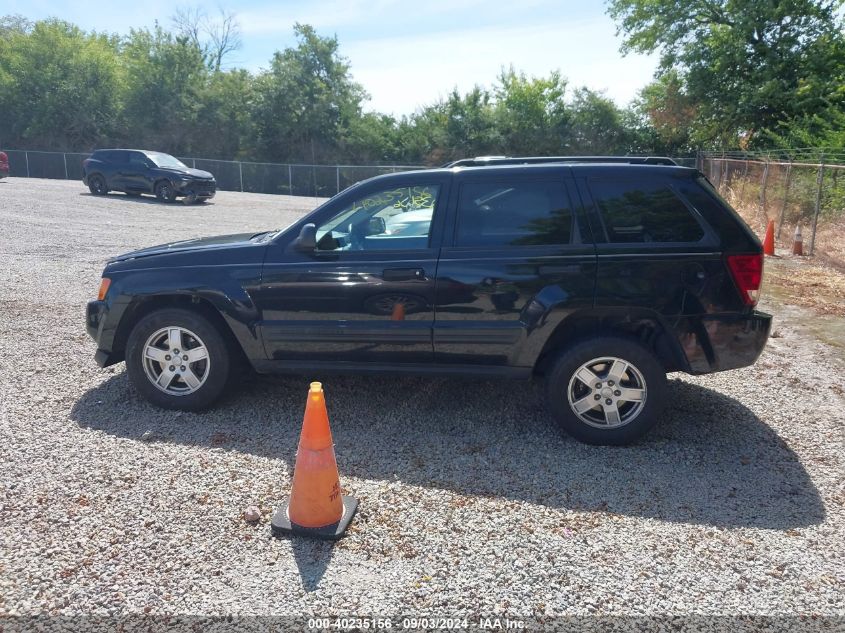 2005 Jeep Grand Cherokee Laredo VIN: 1J4GR48K55C715616 Lot: 40235156