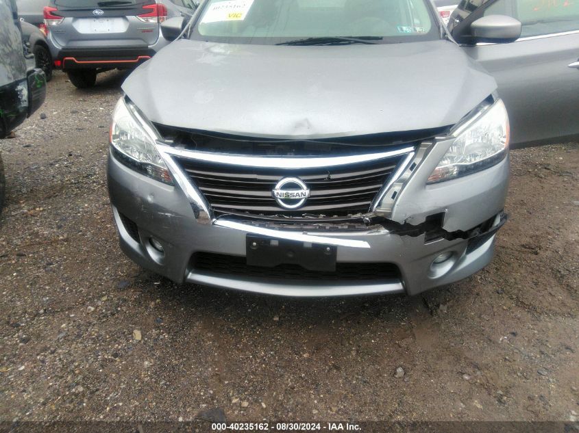 2014 Nissan Sentra Sr VIN: 3N1AB7APXEY223455 Lot: 40235162