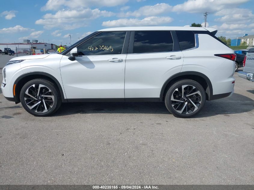 2024 Mitsubishi Outlander Se 2.5 S-Awc VIN: JA4J4VA83RZ027349 Lot: 40235165