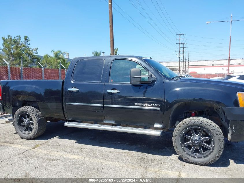 2011 GMC Sierra 2500Hd Denali VIN: 1GT125C83BF145742 Lot: 40235169