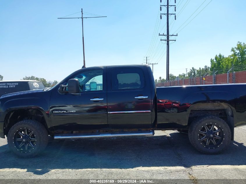 2011 GMC Sierra 2500Hd Denali VIN: 1GT125C83BF145742 Lot: 40235169