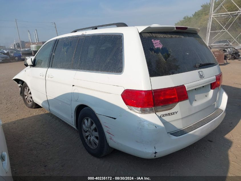 2009 Honda Odyssey Ex-L VIN: 5FNRL387X9B404438 Lot: 40235172