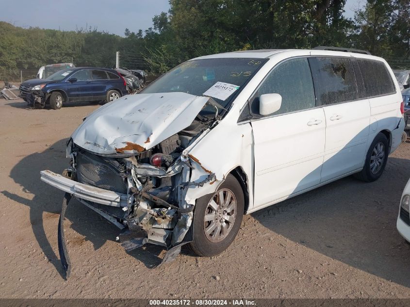 2009 Honda Odyssey Ex-L VIN: 5FNRL387X9B404438 Lot: 40235172