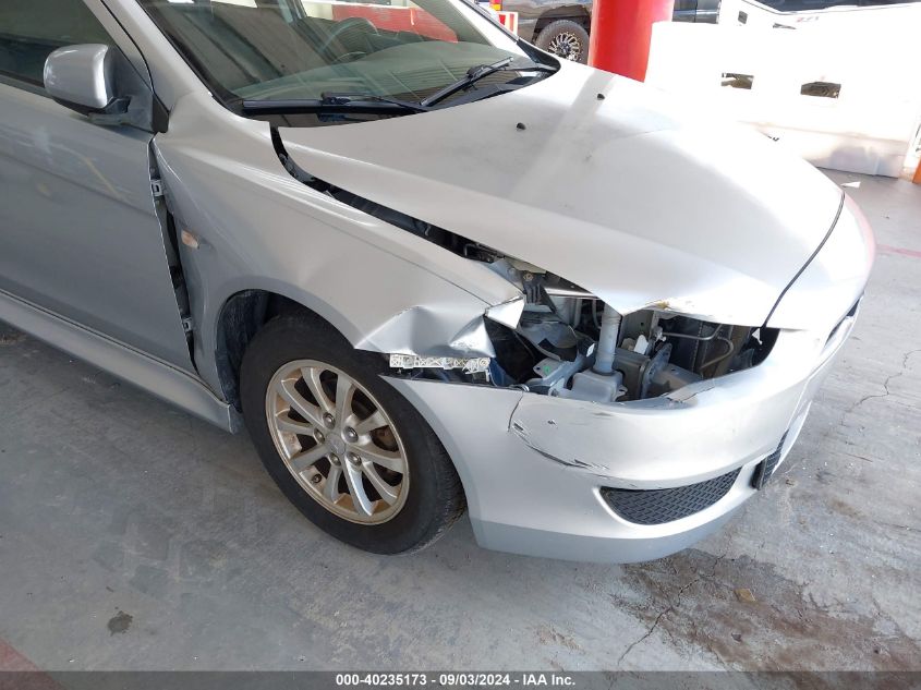 2012 Mitsubishi Lancer Es VIN: JA32U2FU9CU015613 Lot: 40235173