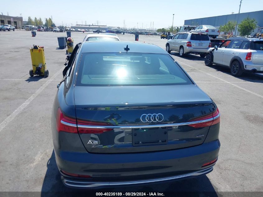 2024 Audi A6 Premium 45 Tfsi Quattro S Tronic VIN: WAUD3BF21RN030814 Lot: 40235189