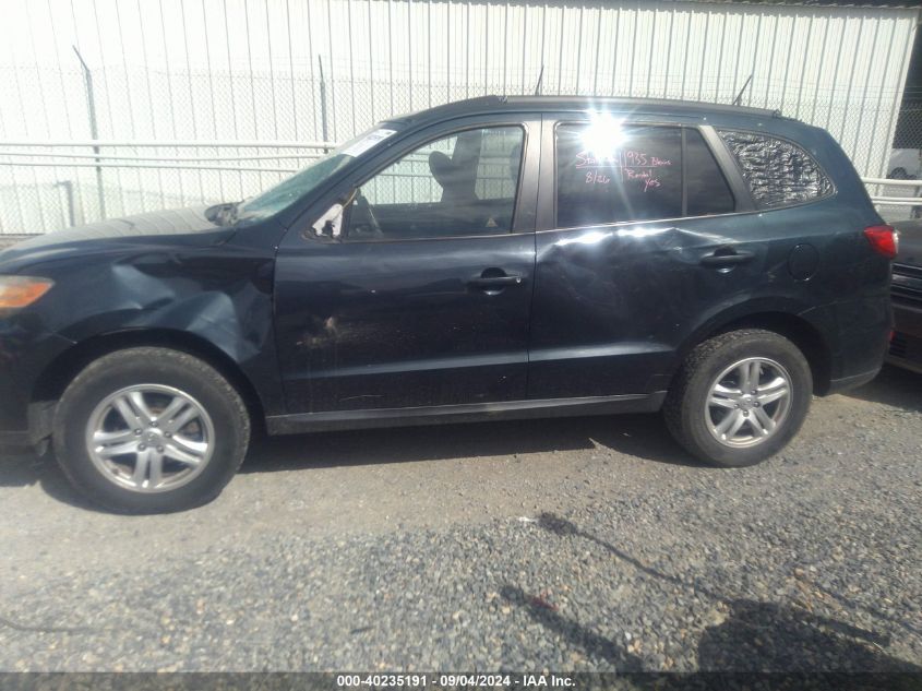 2010 Hyundai Santa Fe Gls VIN: 5NMSGDABXAH375312 Lot: 40235191