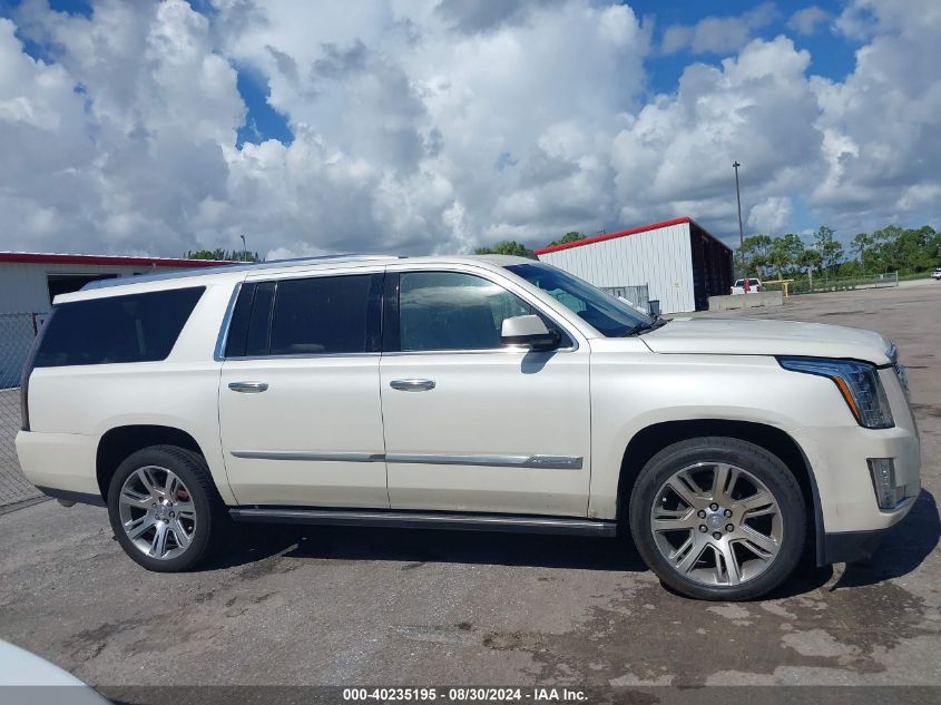 2015 Cadillac Escalade Esv Premium VIN: 1GYS4JKJ2FR305863 Lot: 40235195