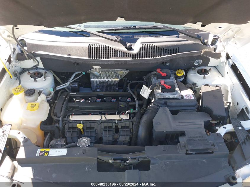 2016 Jeep Compass Sport VIN: 1C4NJCBAXGD698274 Lot: 40235196