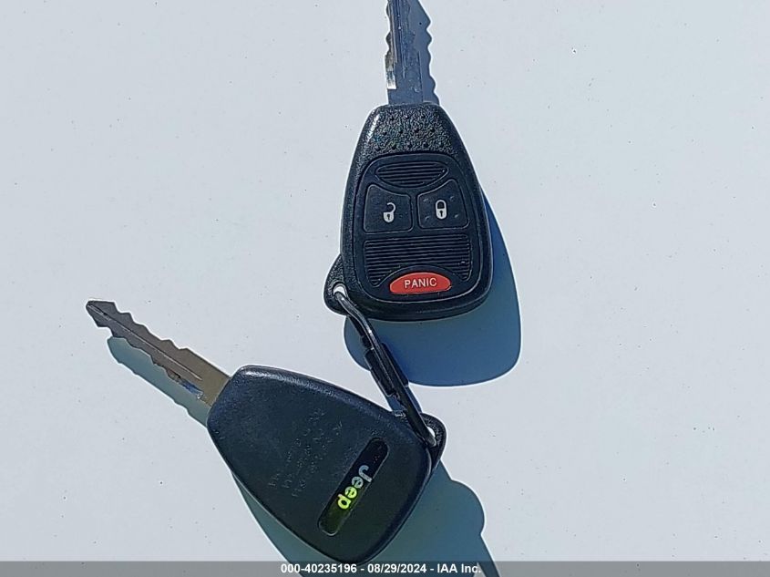 2016 Jeep Compass Sport VIN: 1C4NJCBAXGD698274 Lot: 40235196