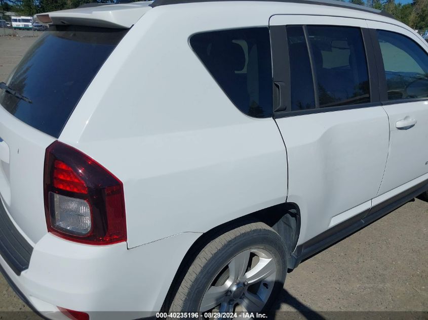 2016 Jeep Compass Sport VIN: 1C4NJCBAXGD698274 Lot: 40235196