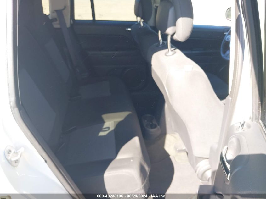 2016 Jeep Compass Sport VIN: 1C4NJCBAXGD698274 Lot: 40235196