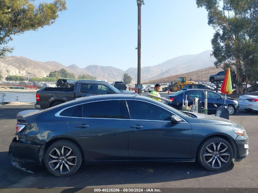 2021 Chevrolet Malibu Fwd Rs VIN: 1G1ZG5ST5MF067485 Lot: 40235206