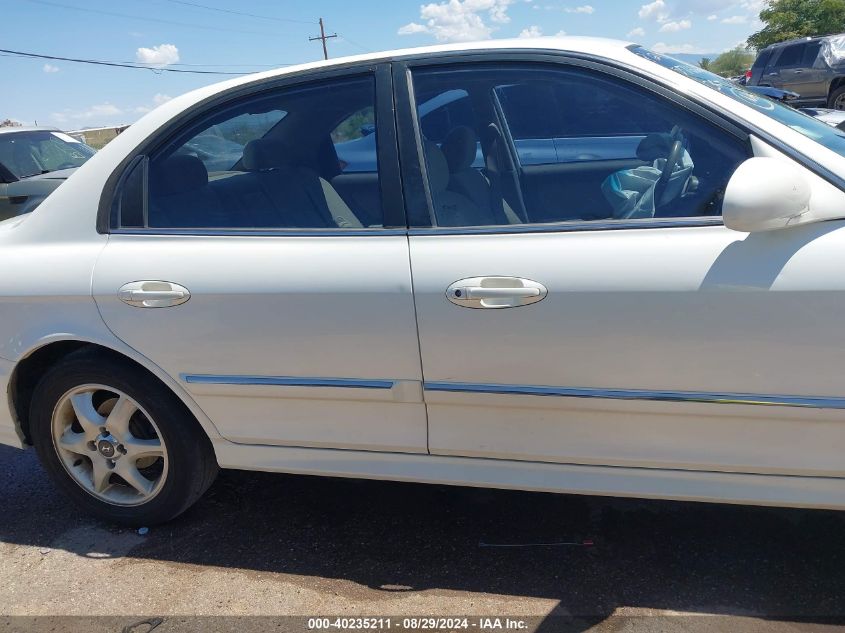 2005 Hyundai Sonata Gls/Lx VIN: KMHWF35H35A208380 Lot: 40235211