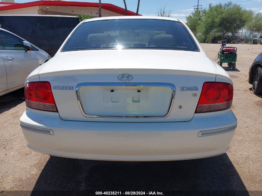 2005 Hyundai Sonata Gls/Lx VIN: KMHWF35H35A208380 Lot: 40235211