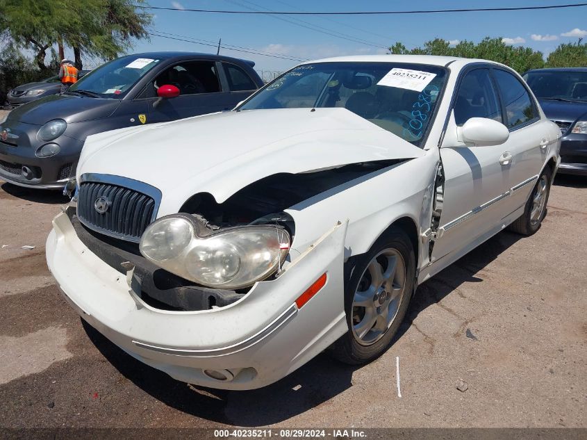 2005 Hyundai Sonata Gls/Lx VIN: KMHWF35H35A208380 Lot: 40235211