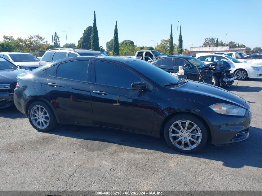 2013 Dodge Dart Limited VIN: 1C3CDFCH5DD147844 Lot: 40235213