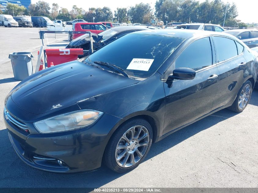 2013 Dodge Dart Limited VIN: 1C3CDFCH5DD147844 Lot: 40235213