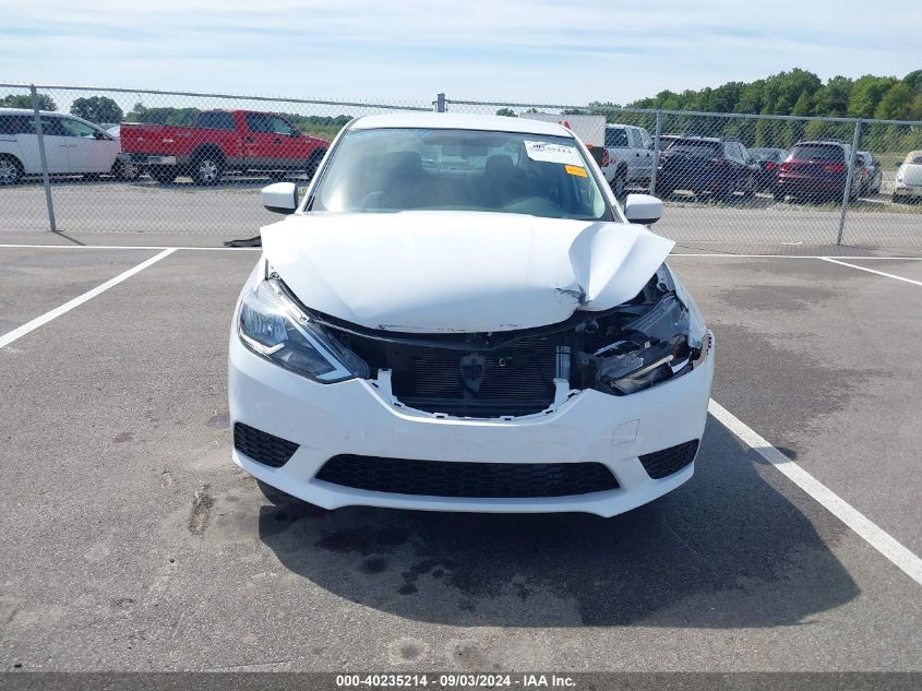 2017 Nissan Sentra Sv VIN: 3N1AB7AP3HY339469 Lot: 40235214