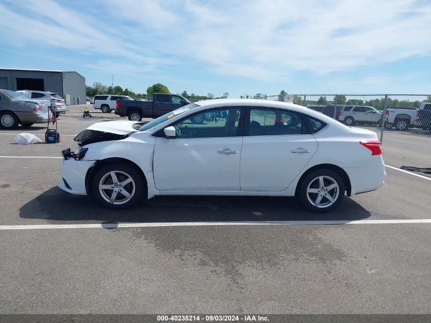 2017 Nissan Sentra Sv VIN: 3N1AB7AP3HY339469 Lot: 40235214