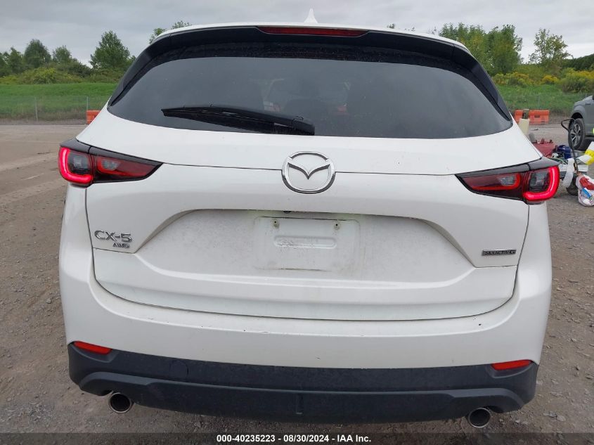 2022 Mazda Cx-5 2.5 S Preferred VIN: JM3KFBCM6N0614471 Lot: 40235223