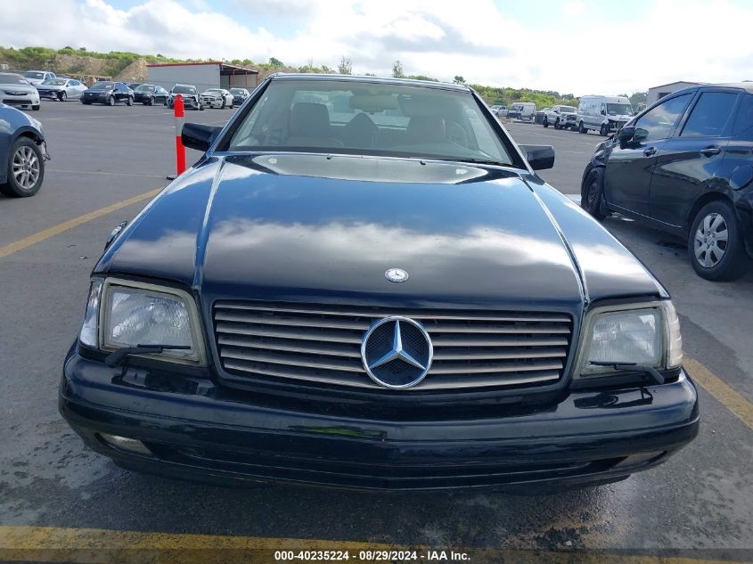 1996 Mercedes-Benz Sl 500 VIN: WDBFA67F2TF139566 Lot: 40235224