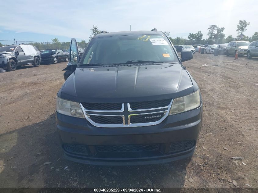 2011 Dodge Journey Mainstreet VIN: 3D4PG1FG2BT507821 Lot: 40235229