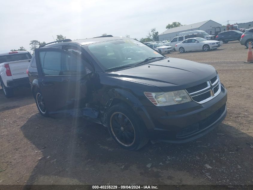 2011 Dodge Journey Mainstreet VIN: 3D4PG1FG2BT507821 Lot: 40235229