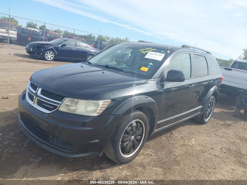 2011 Dodge Journey Mainstreet VIN: 3D4PG1FG2BT507821 Lot: 40235229