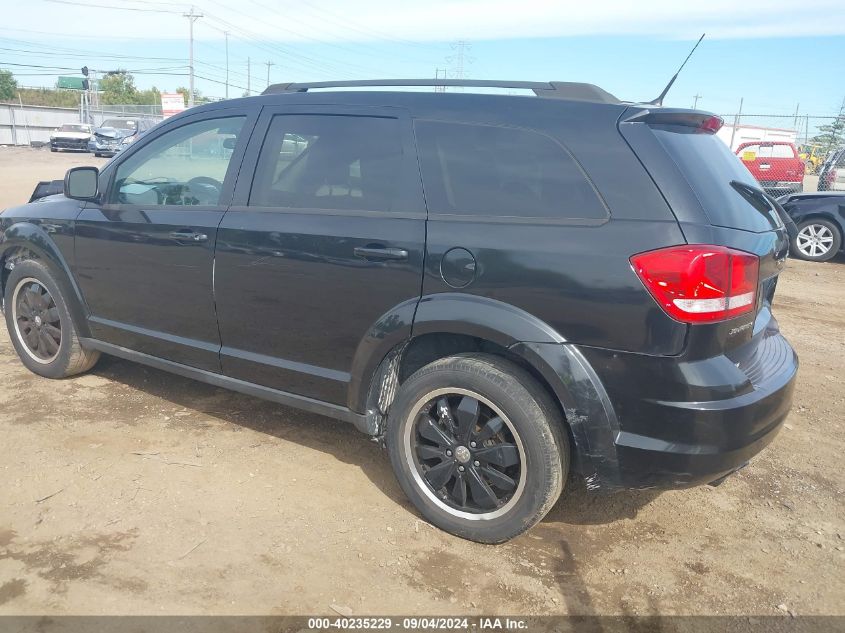 2011 Dodge Journey Mainstreet VIN: 3D4PG1FG2BT507821 Lot: 40235229