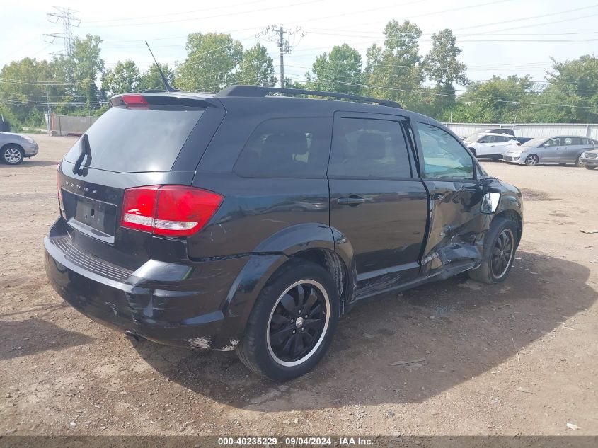 2011 Dodge Journey Mainstreet VIN: 3D4PG1FG2BT507821 Lot: 40235229