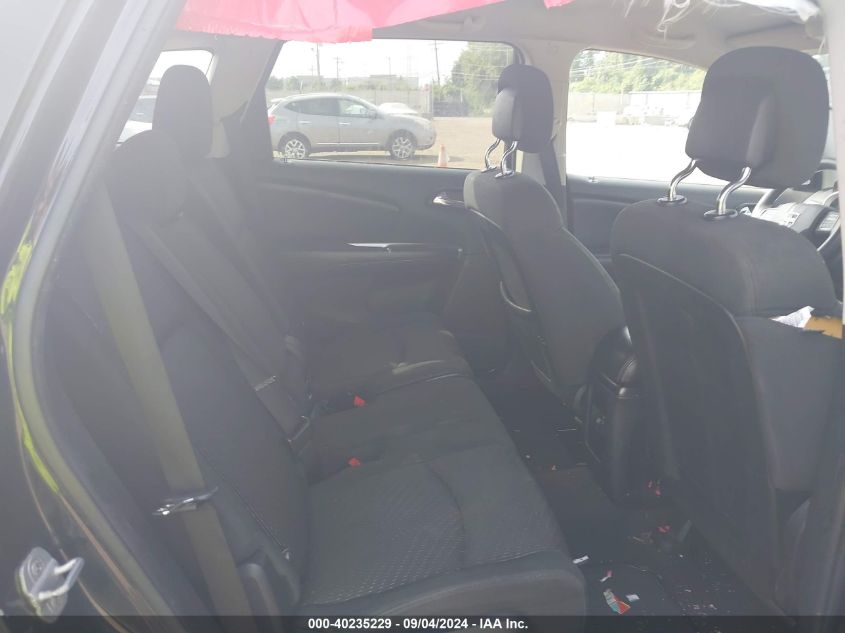 2011 Dodge Journey Mainstreet VIN: 3D4PG1FG2BT507821 Lot: 40235229