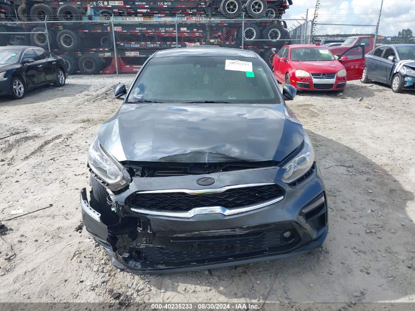 2020 Kia Forte Ex VIN: 3KPF54AD7LE179234 Lot: 40235233