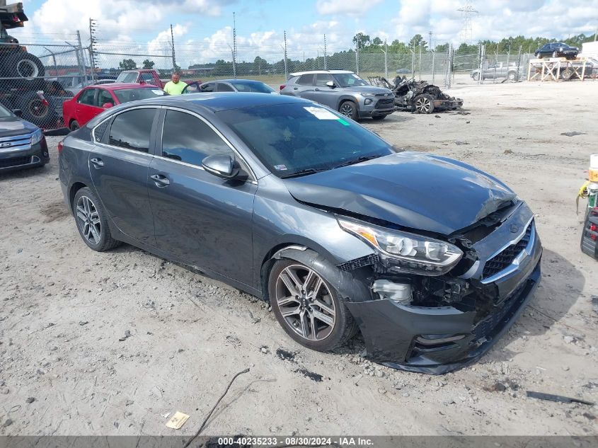 2020 Kia Forte Ex VIN: 3KPF54AD7LE179234 Lot: 40235233