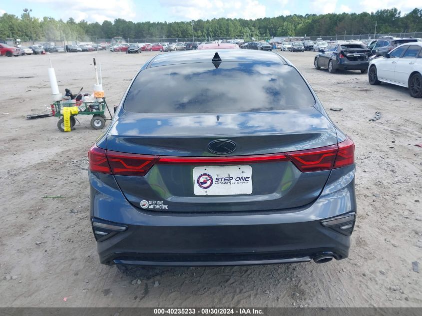 2020 Kia Forte Ex VIN: 3KPF54AD7LE179234 Lot: 40235233