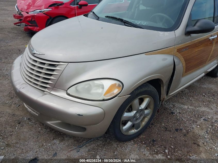 2004 Chrysler Pt Cruiser Touring VIN: 3C4FY58854T237182 Lot: 40235234