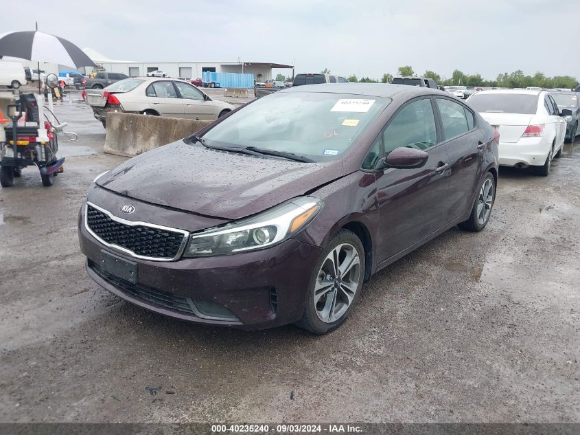 2017 Kia Forte Lx VIN: 3KPFL4A70HE151492 Lot: 40235240