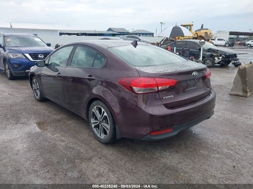 2017 Kia Forte Lx VIN: 3KPFL4A70HE151492 Lot: 40235240