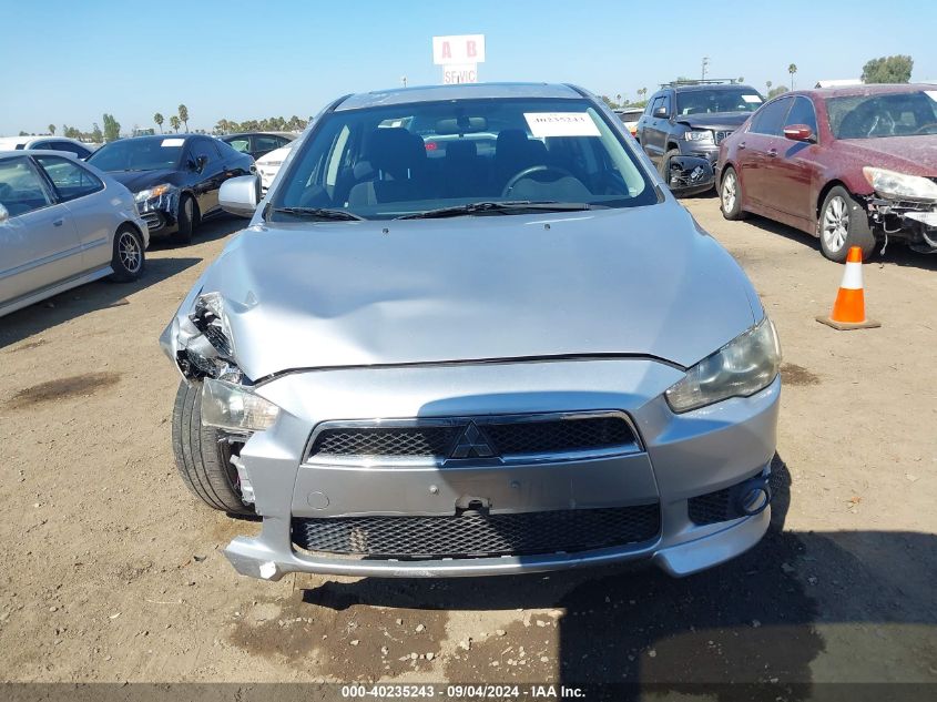 2010 Mitsubishi Lancer Es VIN: JA32U2FU4AU003933 Lot: 40235243