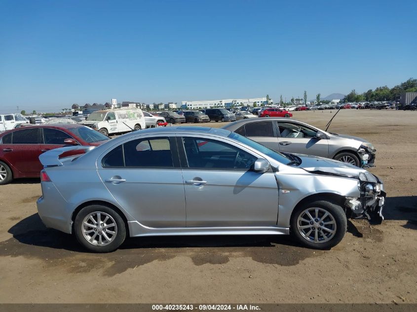 2010 Mitsubishi Lancer Es VIN: JA32U2FU4AU003933 Lot: 40235243