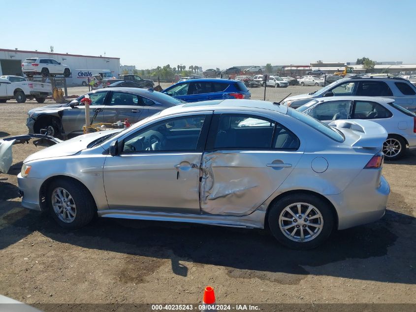 2010 Mitsubishi Lancer Es VIN: JA32U2FU4AU003933 Lot: 40235243