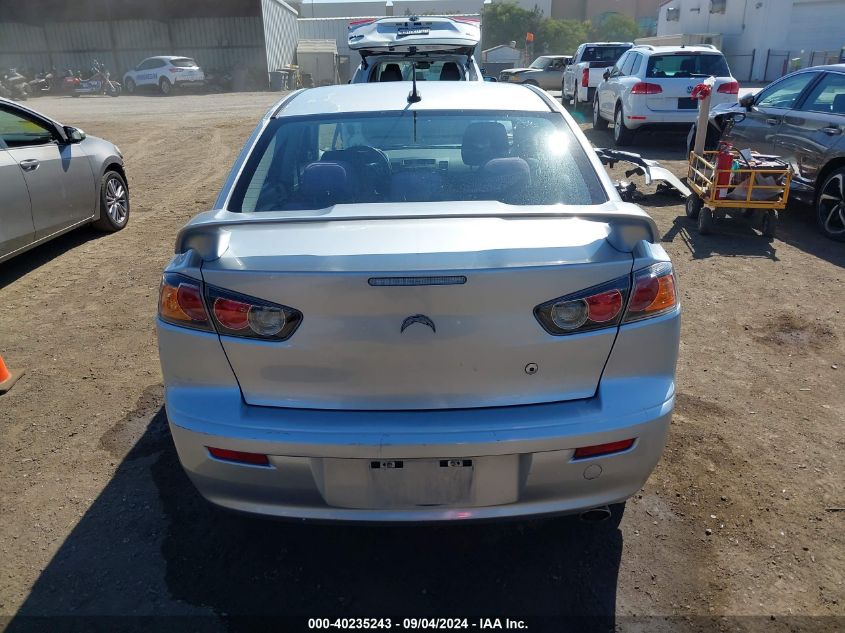 2010 Mitsubishi Lancer Es VIN: JA32U2FU4AU003933 Lot: 40235243