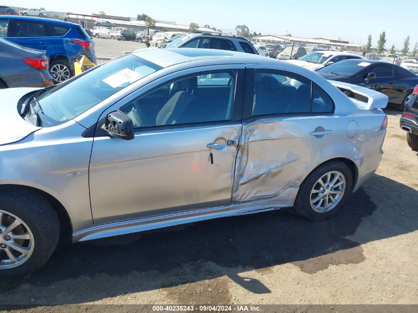 2010 Mitsubishi Lancer Es VIN: JA32U2FU4AU003933 Lot: 40235243