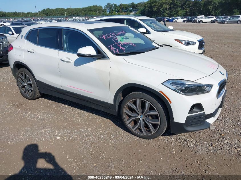 2018 BMW X2 xDrive28I VIN: WBXYJ5C30JEF82257 Lot: 40235249