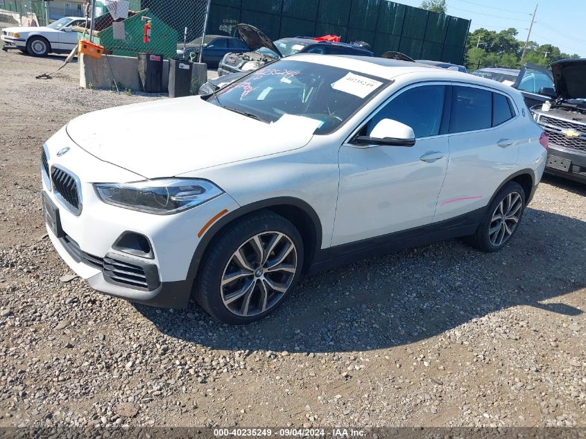 2018 BMW X2 xDrive28I VIN: WBXYJ5C30JEF82257 Lot: 40235249