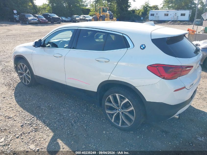 2018 BMW X2 xDrive28I VIN: WBXYJ5C30JEF82257 Lot: 40235249