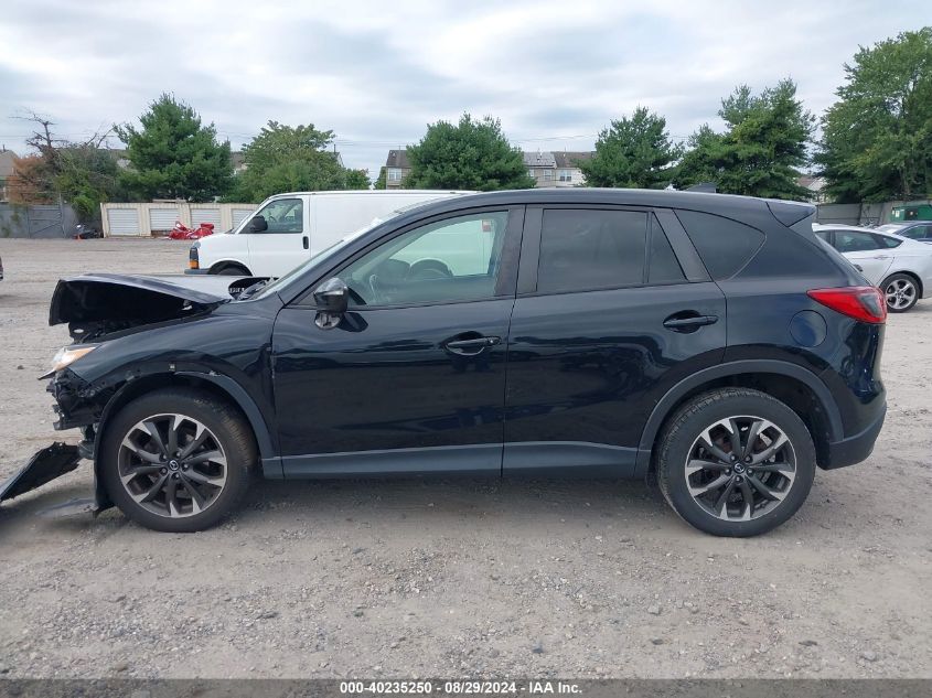 2016 MAZDA CX-5 GRAND TOURING - JM3KE4DY8G0874812